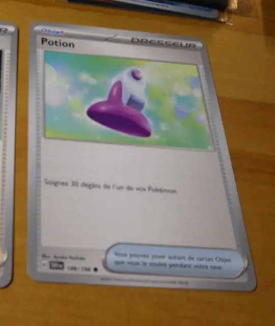 Potion 188/198 Ecarlate et Violet carte Pokemon