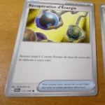 Récupération d'Énergie 171/198 Ecarlate et Violet carte Pokemon