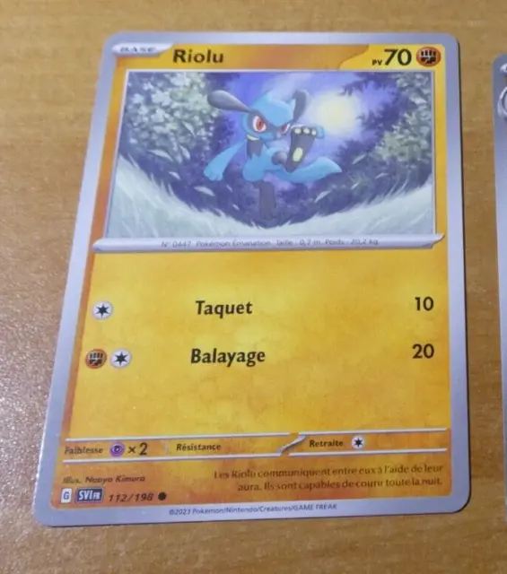 Cartes Pokémon Ecarlate et Violet : Toutes les cartes de la série