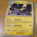 Salarsen 072/198 Ecarlate et Violet carte Pokemon