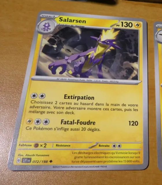 Cartes Pokémon Ecarlate et Violet : Toutes les cartes de la série