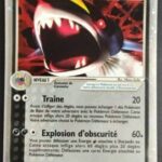 Sharpedo ex 104/107 EX Deoxys carte Pokemon