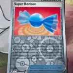 Super Bonbon 191/198 Ecarlate et Violet carte Pokemon