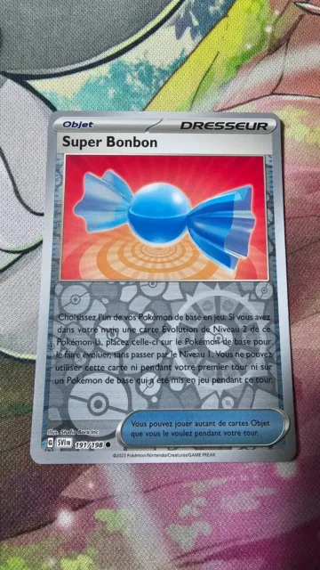 Super Bonbon 191/198 Ecarlate et Violet carte Pokemon