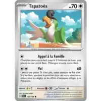 Tapatoès 162/198 Ecarlate et Violet carte Pokemon