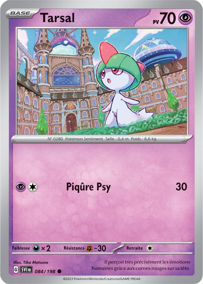 Cartes Pokémon Ecarlate et Violet : Toutes les cartes de la série