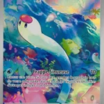 Taupikeau 206/198 Ecarlate et Violet carte Pokemon