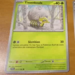 Tissenboule 017/198 Ecarlate et Violet carte Pokemon