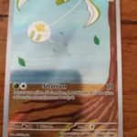 Tissenboule 199/198 Ecarlate et Violet carte Pokemon