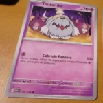 Toutombe 104/198 Ecarlate et Violet carte Pokemon