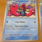 Triopikeau 057/198 Ecarlate et Violet carte Pokemon