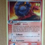 Volcaropod 20/107 EX Deoxys carte Pokemon