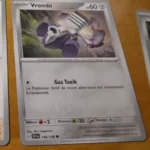 Vrombi 140/198 Ecarlate et Violet carte Pokemon