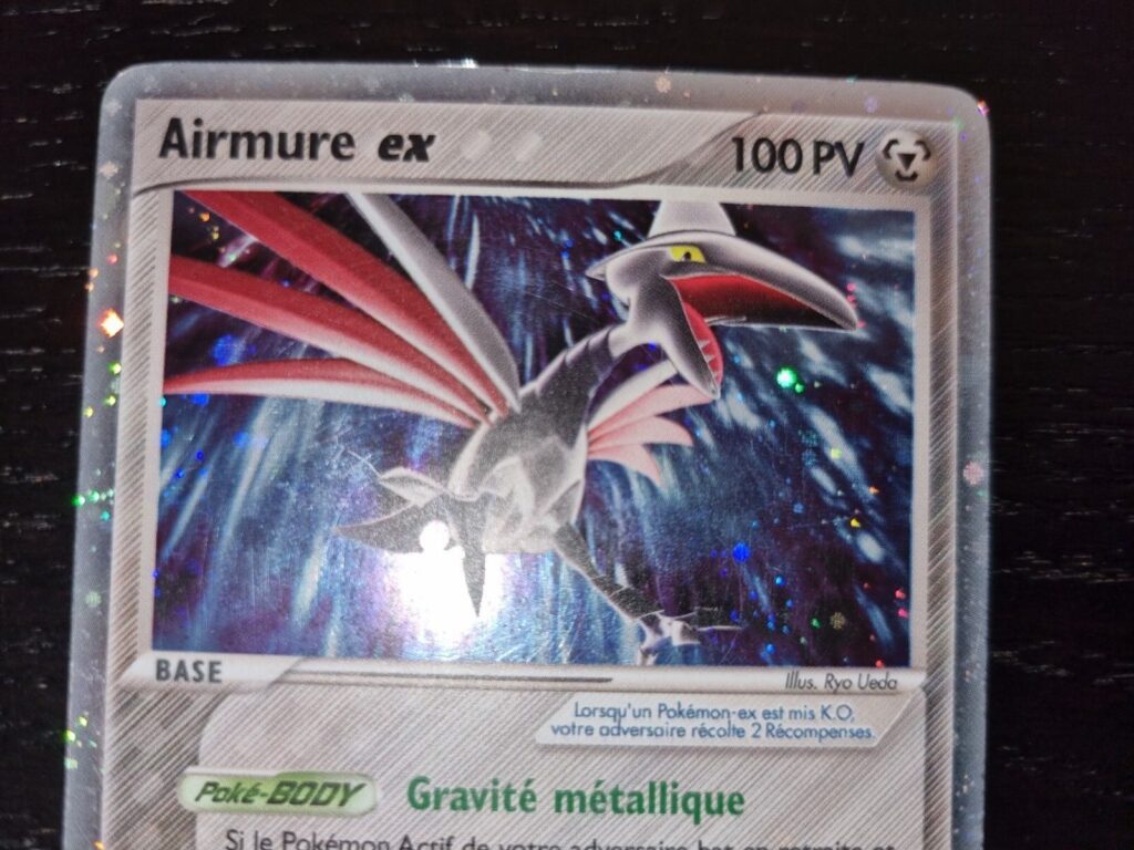 Cartes Pokémon EX Gardiens du pouvoir : Toutes les cartes de la série