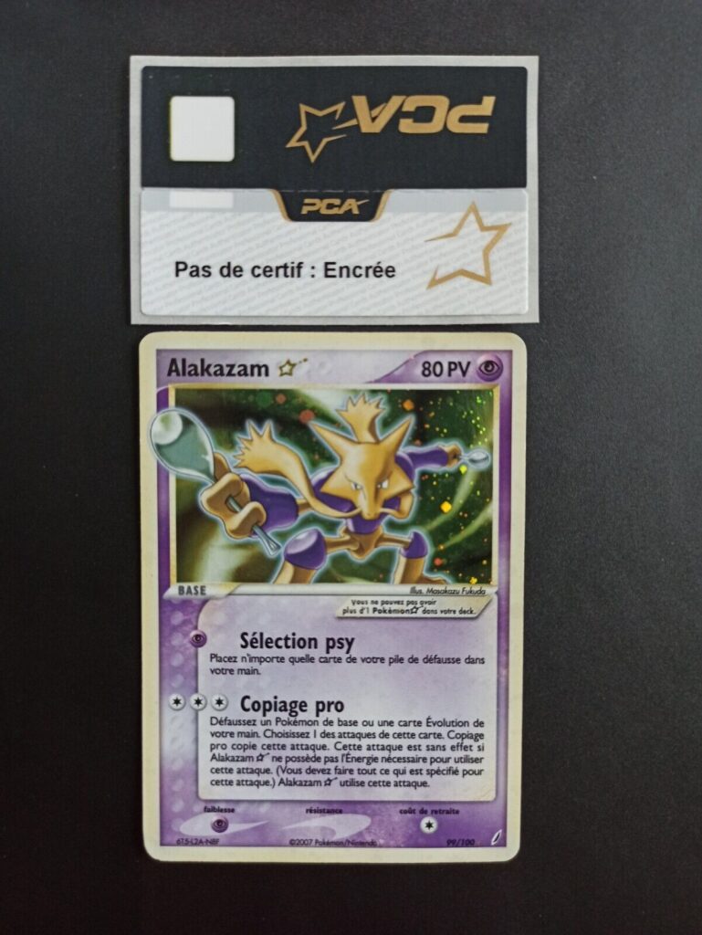 Cartes Pokémon EX Gardiens de Cristal : Toutes les cartes de la série