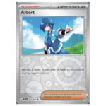 Albert 180/193 Évolutions à Paldea carte Pokemon