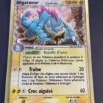 Aligatueur 2/101 EX Ile des Dragons carte Pokemon