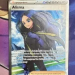 Alisma 218/197 Flammes Obsidiennes carte Pokemon