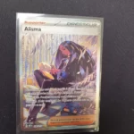 Alisma 226/197 Flammes Obsidiennes carte Pokemon