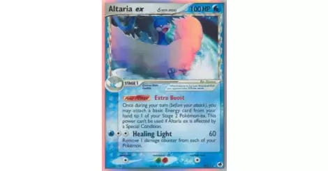 Altaria ex 90/101 EX Ile des Dragons carte Pokemon