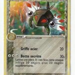 Anorith 57/110 EX Fantômes Holon carte Pokemon