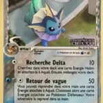 Aquali 18/113 EX Espèces Delta carte Pokemon