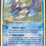 Aquali 19/115 EX Forces Cachées carte Pokemon