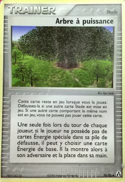 Arbre à puissance 76/92 EX Créateurs de légendes