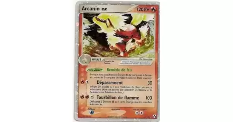 Arcanin ex 83/92 EX Créateurs de légendes carte Pokemon