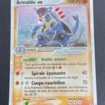 Armaldo ex 84/92 EX Créateurs de légendes carte Pokemon