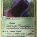 Avaltout 11/100 EX Gardiens de Cristal carte Pokemon