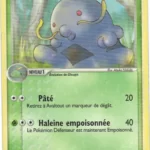 Avaltout 40/106 EX Emeraude carte Pokemon