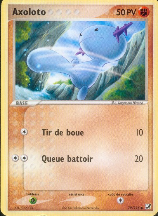 Cartes Pokémon EX Forces cachées : Toutes les cartes de la série