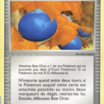 Baie Oran 80/106 EX Emeraude carte Pokemon