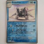 Balbalèze 055/193 Évolutions à Paldea carte Pokemon