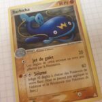 Barbicha 55/110 EX Fantômes Holon carte Pokemon