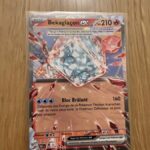 Bekaglaçon ex 042/197 Flammes Obsidiennes carte Pokemon