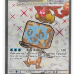 Bekaglaçon ex 210/197 Flammes Obsidiennes carte Pokemon
