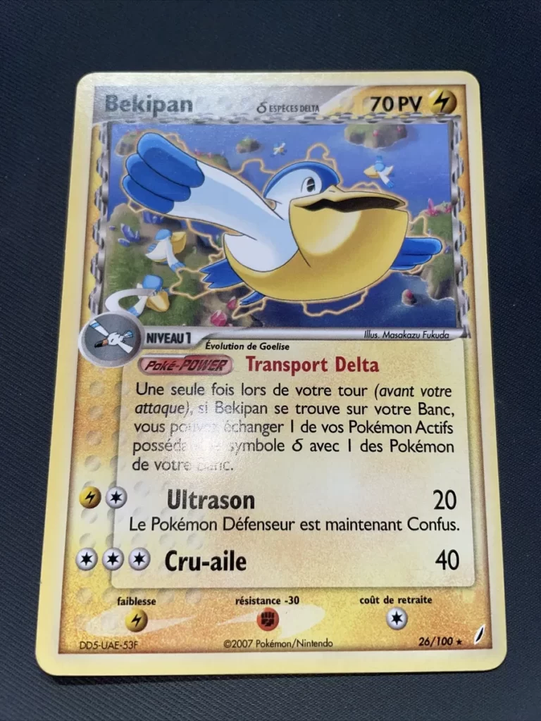 Cartes Pokémon EX Gardiens de Cristal : Toutes les cartes de la série