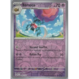 Bérasca 099/193 Évolutions à Paldea carte Pokemon