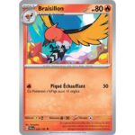 Braisillon 029/193 Évolutions à Paldea carte Pokemon