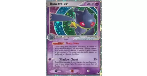 Cartes Pokémon EX Créateurs de légendes : Toutes les cartes de la série