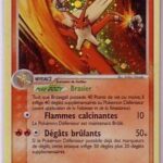 Brasegali 1/106 EX Emeraude carte Pokemon