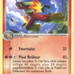 Brasegali 20/110 EX Fantômes Holon carte Pokemon