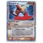 Brasegali ex 90/100 EX Gardiens de Cristal carte Pokemon