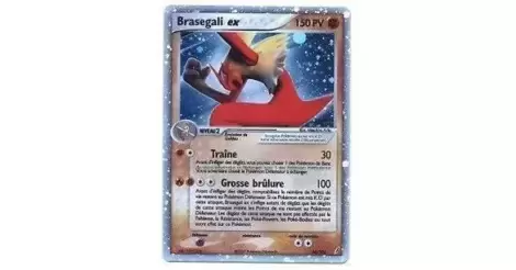 Cartes Pokémon EX Gardiens de Cristal : Toutes les cartes de la série