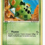 Cacnea 44/106 EX Emeraude carte Pokemon