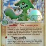 Cacturne 15/100 EX Gardiens de Cristal carte Pokemon