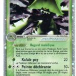 Cacturne ex 91/106 EX Emeraude carte Pokemon