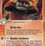 Camerupt 4/107 EX Deoxys carte Pokemon